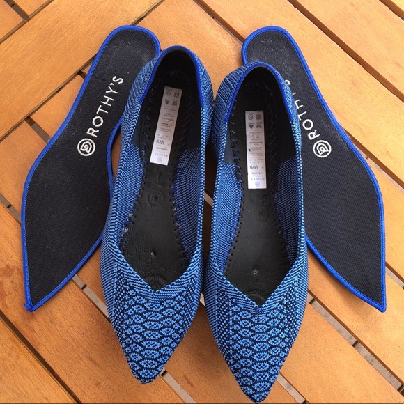 EUC Rothy’s Lapis Pythons - Picture 2 of 5